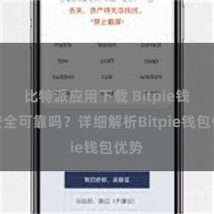 比特派应用下载 Bitpie钱包安全可靠吗？详细解析Bitpie钱包优势