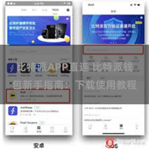 比特派APP直连 比特派钱包新手指南：下载使用教程