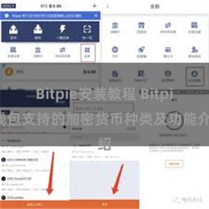 Bitpie安装教程 Bitpie钱包支持的加密货币种类及功能介绍