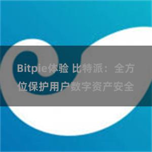 Bitpie体验 比特派：全方位保护用户数字资产安全