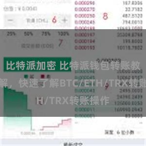 比特派加密 比特派钱包转账教程详解，快速了解BTC/ETH/TRX转账操作