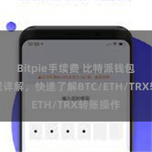 Bitpie手续费 比特派钱包转账教程详解，快速了解BTC/ETH/TRX转账操作