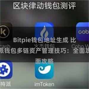 Bitpie钱包地址生成 比特派钱包多链资产管理技巧：全面攻略