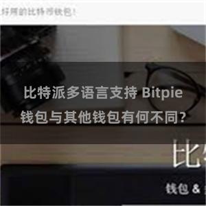 比特派多语言支持 Bitpie钱包与其他钱包有何不同？