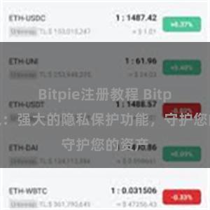 Bitpie注册教程 Bitpie钱包：强大的隐私保护功能，守护您的资产