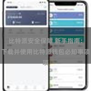 比特派安全保障 新手指南：下载并使用比特派钱包必知事项