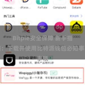 Bitpie安全保障 新手指南：下载并使用比特派钱包必知事项