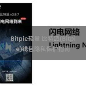 Bitpie轻量 比特派(Bitpie)钱包隐私保护指南