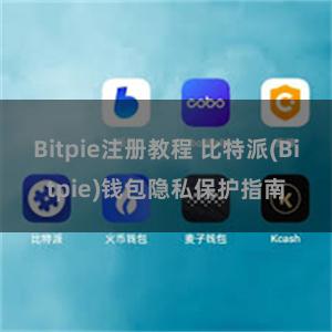 Bitpie注册教程 比特派(Bitpie)钱包隐私保护指南