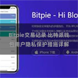 Bitpie交易记录 比特派钱包用户隐私保护措施详解