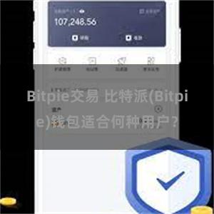 Bitpie交易 比特派(Bitpie)钱包适合何种用户？