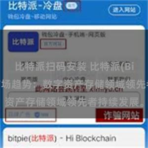 比特派扫码安装 比特派(Bitpie)钱包市场趋势：数字资产存储领域领先者持续发展。